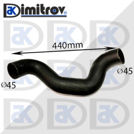 Маркуч турбо универсален Ø 45 х Ø 45 х 440 mm